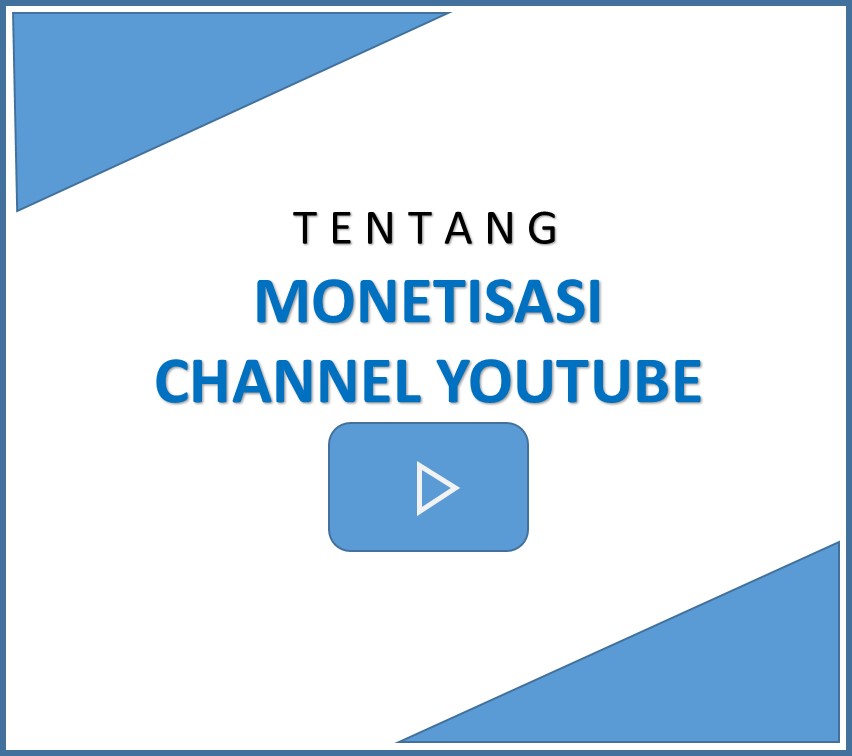 Syarat monetisasi youtube