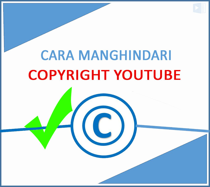 cara menghindari copyright youtube